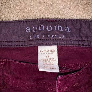 Sonoma Work Pants